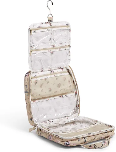 Vista 2 de Vera Bradley Women's Performance Twill Grand Zip Hanging Travel Organizer Accessory