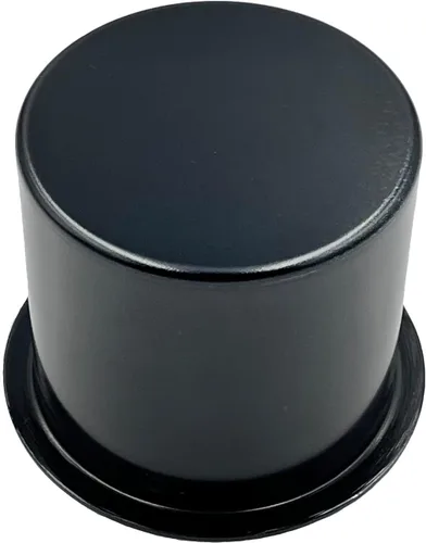 Vista 4 de SEETOOOGAMES Inserto de taza para mesa de póquer de aluminio jumbo con caída (paquete de 2) (negro)