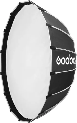 Vista 3 de Godox S85T 33.5" Caja de luz de paraguas de liberación rápida