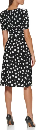 Vista 2 de Tommy Hilfiger Vestido casual de día para mujer