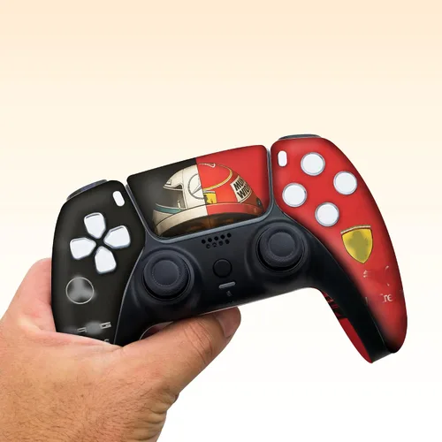 Vista 81 de Battman Custom PS-5 Controller Wireless compatible with Play-Station 5 Console by BCB Controllers Proudly Customized in USA with Permanent