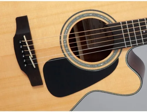 Vista 6 de Takamine GN30CE-NAT Nex Cutaway Guitarra Acústica-Eléctrica, Natural