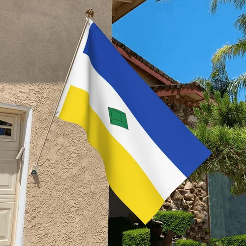 Vista 8 de Double Sided Flag of Muzo (Boyacá) Flag 3x5 FT Outdoor Flags Banners Durable Patio Indoor Decorative Flags Home Party Funny Flags 3by5 Flags