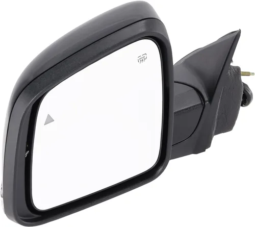 Vista 110 de Garage-Pro Espejo no eléctrico del lado del conductor para Jeep Compass 2007-2017 texturizado mfrbodycodename : MK