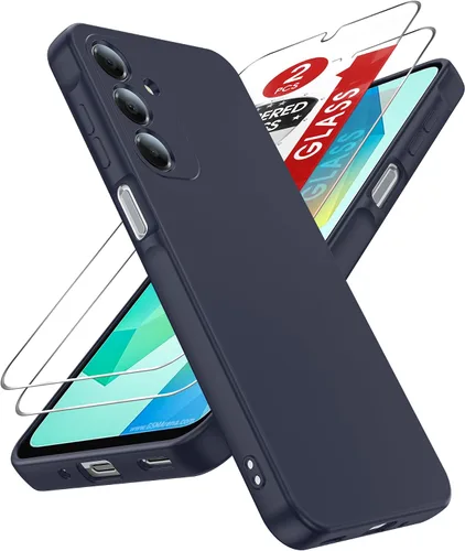 Vista 34 de LeYi Funda para Motorola Moto G Play 4G 2024: Funda para Moto G Play 4G 2024 con funda delgada y antiarañazos, silicona líquida a prueba de golpes