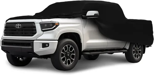 Vista 10 de Funda de camión resistente a la intemperie compatible con Toyota Tundra 2000-2002 con cabina regular, cama y carcasa de ~6.5 pies, exterior e