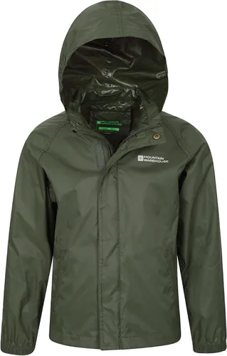 Vista 6 de Mountain Warehouse Chaqueta Pakka impermeable para niños - Capucha ajustable