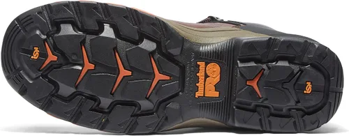 Vista 3 de Timberland PRO Hypercharge - Botas industriales impermeables para hombre, 6.0 in