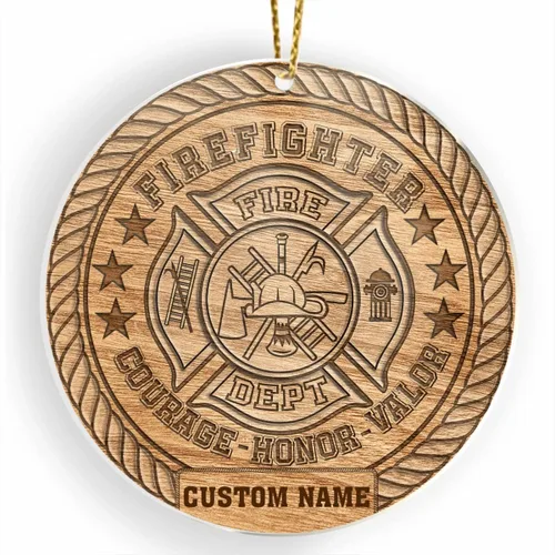 Vista 11 de CUBICER Juegos de adornos personalizados para entrenadores, instructor, adornos acrílicos blancos, decoraciones colgantes de pino de Navidad