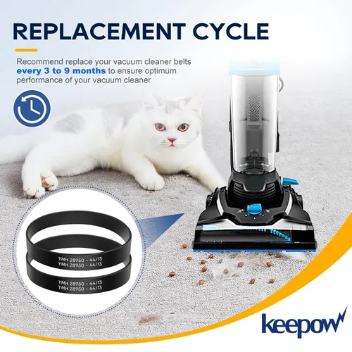 Vista 5 de KEEPOW Correas de repuesto para aspiradora vertical Bissell PowerSwift/Aeroswift/Powertrak compatible con los modelos 1808, 18082, 25982, 2598