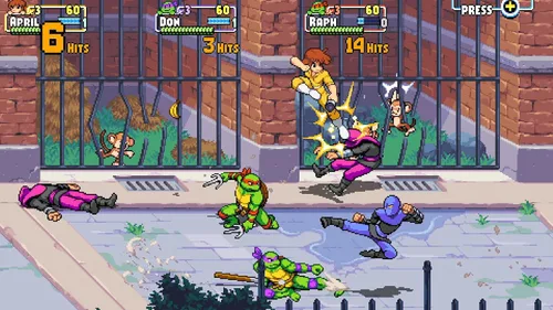 Vista 5 de Teenage Mutant Ninja Turtles Shredder's Revenge (PS5)