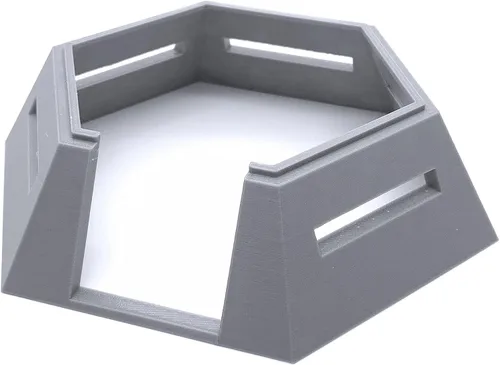 Vista 2 de EnderToys Bunker - DND Terrain - Escenario de 1.102 in para miniaturas de mesa