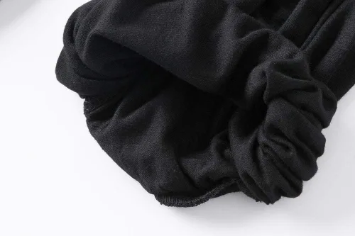 Vista 102 de Pantalones de algodón modal para mujer de AvaCostume, pantalones suaves para practicar yoga o deportes.