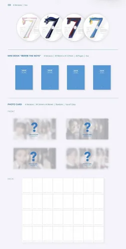 Vista 4 de BTS - Mapa del Alma: 7 (CD)- Versión 1