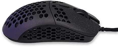 Vista 5 de G-Wolves Hati - Mouse para juegos (cable medio-morado degradado)