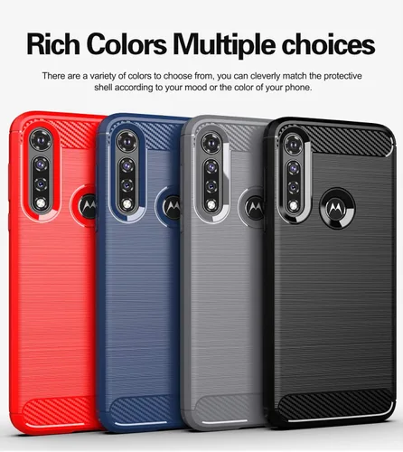 Vista 7 de MAIKEZI - Carcasa para Motorola G Power, 2020, incluye protector de pantalla HD, TPU suave, antiderrame