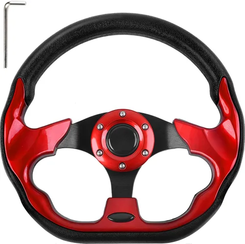 Vista 10 de Volante para carrito de golf, compatible con EZGO TXT RXV, Club Car DS Precedent Tempo, Yamaha G2-G29 para la mayoría de los carritos de golf