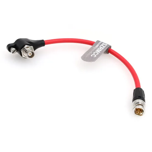 Vista 8 de SZRMCC Cable protector SDI 12G 6G HD SDI ángulo recto BNC sobretensión Protector de circuito aislante de video para Komodo ARRI Alexa Sony