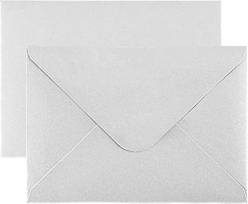 Vista 8 de Granhoolm Paquete de 50 sobres de 5 x 7, sobres de invitación A7 con bandera V de 5.25 x 7.25 pulgadas para tarjetas de 5 x 7, ideal para Verde