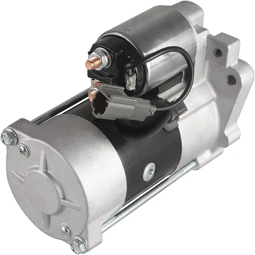 Vista 2 de IRONTREE 17867 Arrancador profesional nuevo compatible con Nissan Armada Pathfinder Titan, Infiniti QX56, motor V8 de 5.6L, repuesto OE # 233007S000