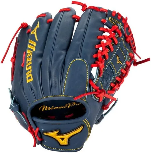Vista 6 de Mizuno Serie de guantes de béisbol profesionales Modelos Pro Player