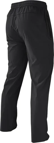 Vista 7 de Mens Lightweight Quick Dry Hiking Running Pants Outdoor Sports Breathable Zipper Pockets Athletic Work Pants