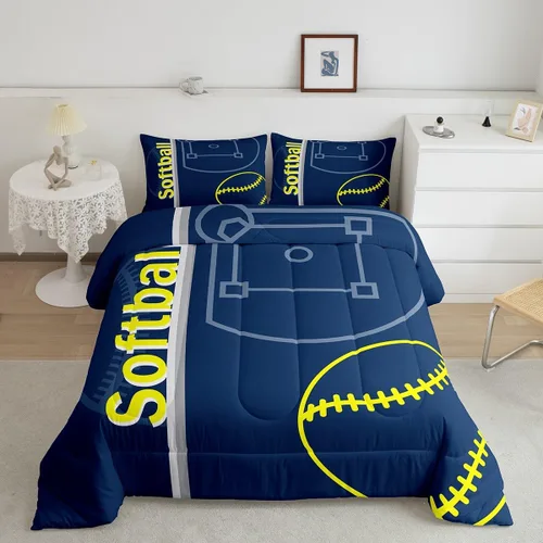 Vista 15 de Feelyou Juego de ropa de cama de coche de carreras para niños y niñas, tamaño individual, juego de edredón deportivo de velocidad para adolescentes