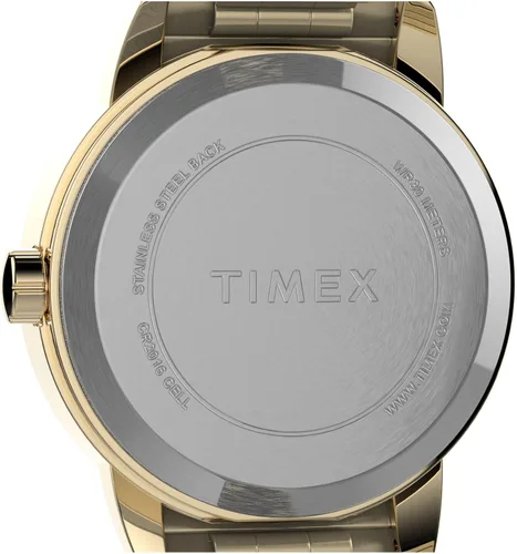 Vista 4 de Timex Reloj Easy Reader para mujer Tono dorado/dorado/blanco/A/0.984 in