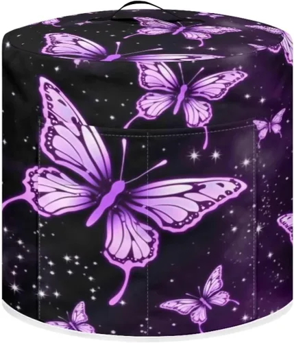 Vista 8 de Flashideas Cherry Love - Funda para olla a presión con bolsillo de almacenamiento compatible con olla instantánea de 8 cuartos de galón, accesorios