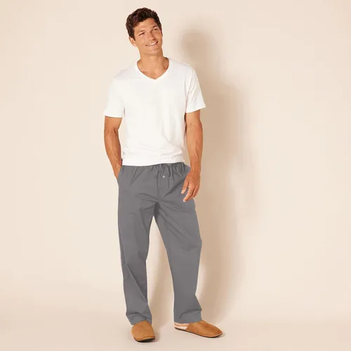 Vista 5 de Tienda Essentials - Pantalón de pijama para hombre, corte recto