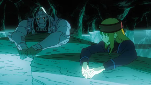 Vista 5 de Fullmetal Alchemist The Sacred Star of Milos