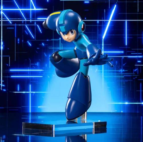 Vista 4 de SEGA-Luminasta Mega Man Figura de Premio