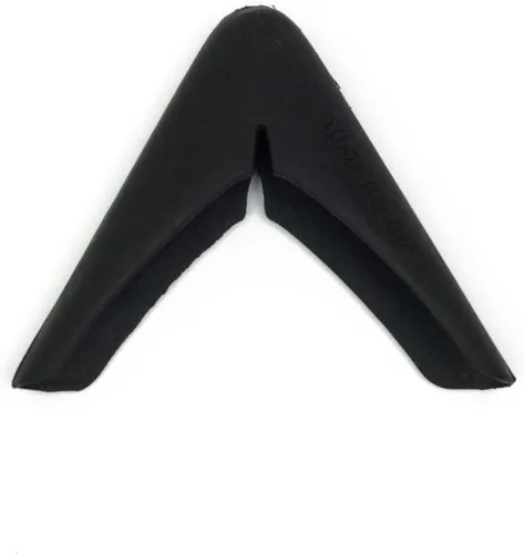 Vista 2 de SurfCo - Kit de protección de nariz para windsurf y tabla de vela (disponible en negro, rojo, plateado y azul)