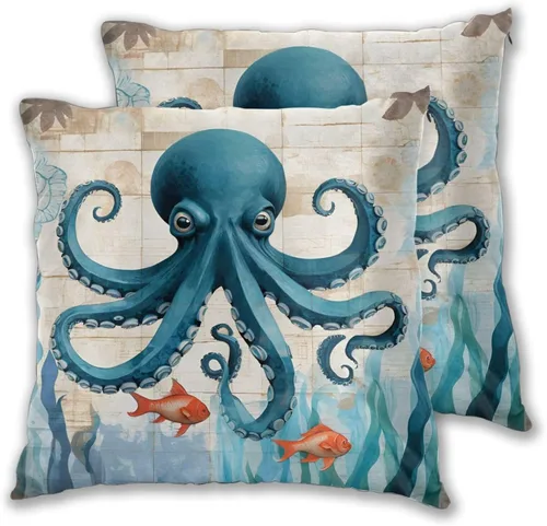Vista 13 de Juego de 2 fundas de almohada de primavera y verano, diseño de libélula y flor, fundas para sofá, oficina, dormitorio, decoración del hogar, 16 x 16