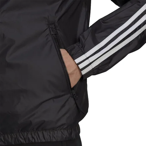 Vista 3 de adidas Chaqueta básica de 3 rayas para hombre Windrdy
