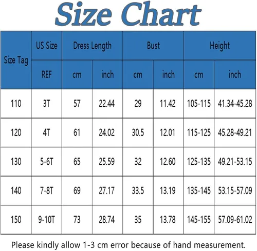 Vista 6 de Kidswant Girls Princess Dress up Costume Cosplay Fancy Party Luxury Dress with Accessories 2-12 T