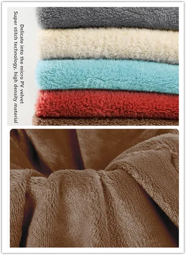 Vista 2 de Funda para puf de gran tamaño, muebles de sala de estar, de microfibra suave y lavable para adultos, funda exterior para sofá cama, funda