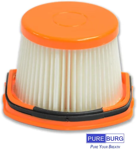 Vista 2 de PUREBURG XFFWV360 - Filtros de vacío compatibles con sistema Shark WS620 WS630 WS632 WANDVAC System Aspiradora inalámbrica, paquete de 6 filtros