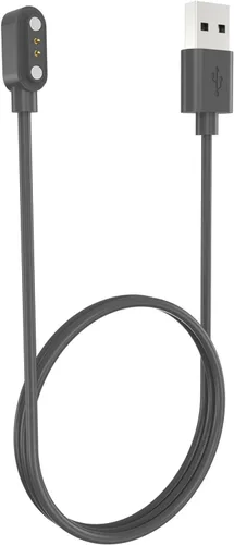 Vista 2 de Yuly Adecuado para Colmi C60 C61 Cargador magnético Adaptador de corriente Soporte de cable de carga USB Soporte para reloj inteligente Adaptador