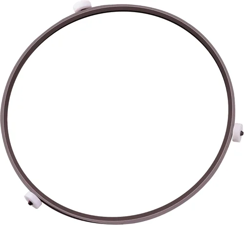 Vista 8 de WB06X45707 Anillo giratorio de microondas de 9.5 pulgadas compatible con microondas GE LG, se adapta a placa giratoria de microondas de 12.5