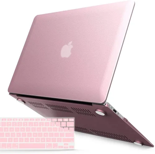 Vista 12 de IBENZER - Funda compatible con MacBook Air de 11 pulgadas, modelo A1370 A1465, funda de plástico suave al tacto, rígida, en paquete con funda