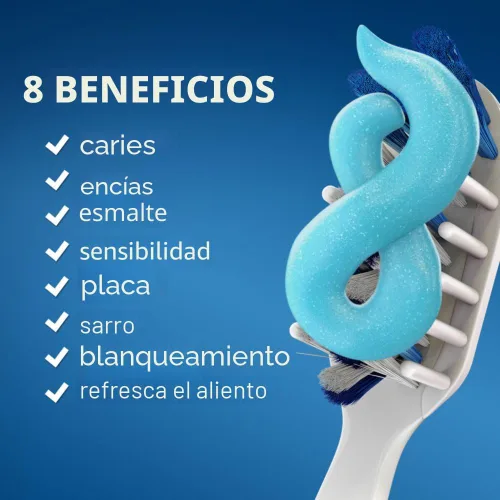 Vista 2 de Crest Pro-Health Clean Mint Pasta de dientes (4.3 onzas) Paquete triple