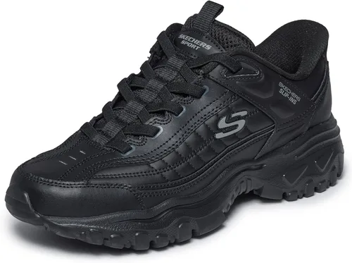 Vista 10 de Skechers Afterburn E'lite Grill Corporal - Zapatos sin cordones para hombre Blanco/azul marino