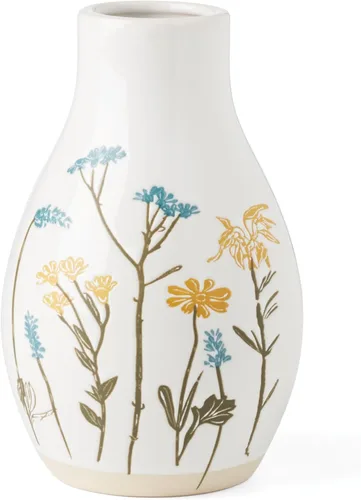 Vista 24 de Lenox Wildflowers - Juego de vajilla de cerámica de 12 piezas para 4