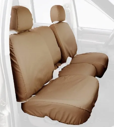 Vista 6 de Covercraft SeatSaver SS3384PCCH - Carbón vegetal de polialgodón