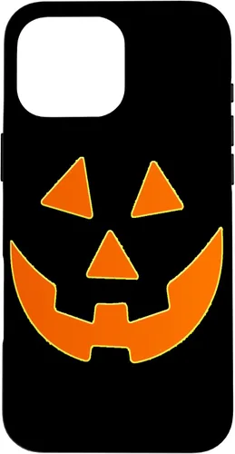 Vista 19 de iPhone 16 Jack O Lantern Face Pumpkin Jackolantern Hallowen Costume Case
