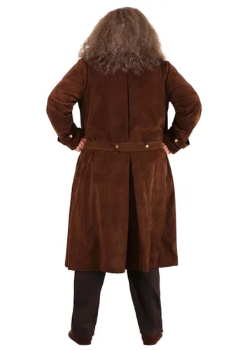 Vista 2 de Disfraz Deluxe Talla Plus de Harry Potter Hagrid para Hombre Multicolor