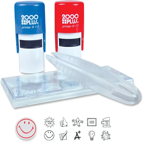 Vista 2 de Cosco(R) - Kit de sellos para profesores