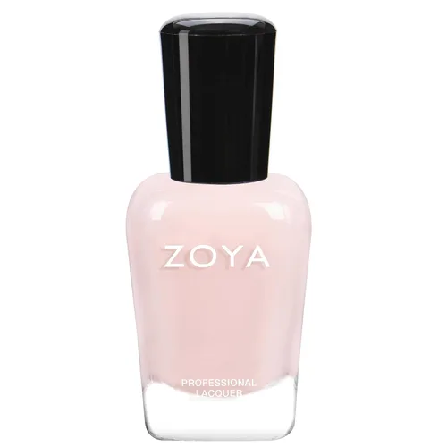 Vista 3 de ZOYA Esmalte de uñas nude, cremas de larga duración beige y gris pardo, Big12Free Vegan Avril