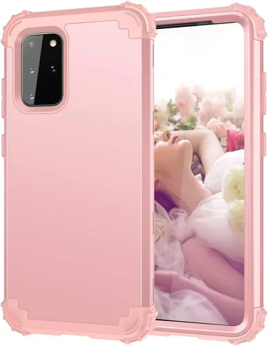 Vista 9 de Funda de teléfono para Samsung Galaxy S20 Plus Glaxay S20+ 5G, cubierta dura, a prueba de golpes, de silicona suave, híbrida, resistente, accesorios